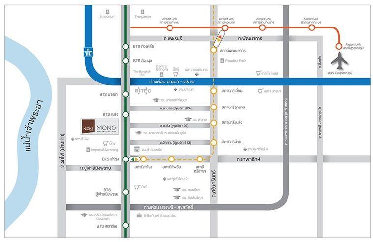 picture Condo for rent Niche Mono Sukhumvit - Bearing Contact @propertybkk2 - 12/12