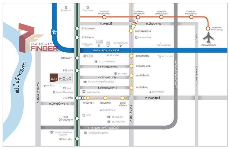 picture Condo for rent Niche Mono Sukhumvit - Bearing Contact @propertybkk2 - 12/12