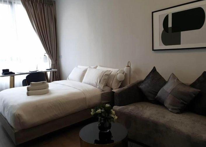 picture for rent Park Origin Phayathai. Studio 24sqm. Line id: @pfagent - 1/5