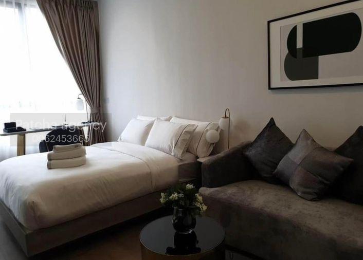 picture for rent Park Origin Phayathai. Studio 24sqm. Line id: @pfagent - 1/5