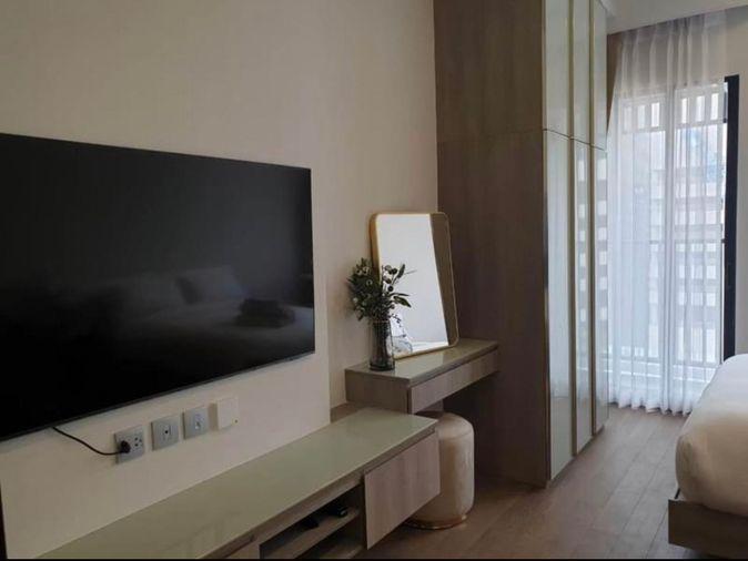 picture for rent Park Origin Phayathai. Studio 24sqm. Line id: @pfagent - 2/5