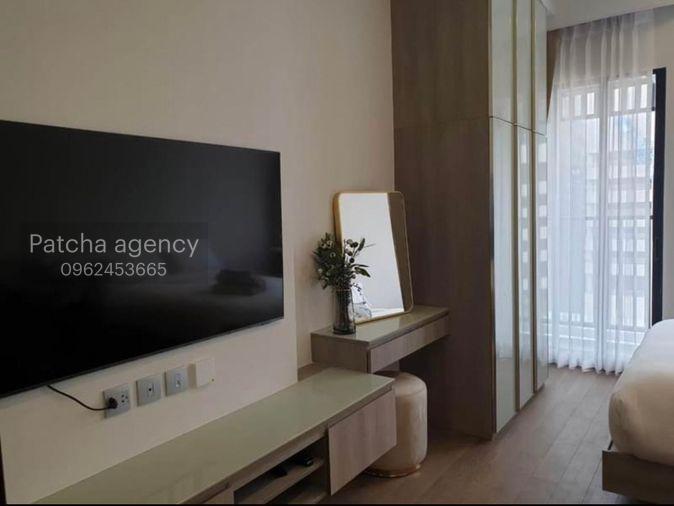 picture for rent Park Origin Phayathai. Studio 24sqm. Line id: @pfagent - 2/5