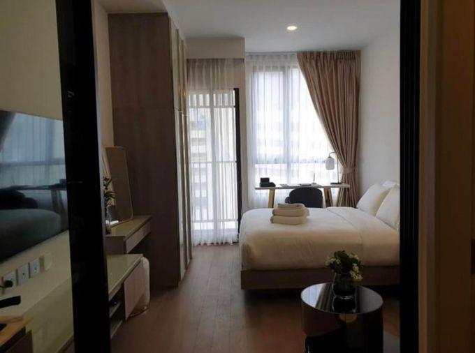 picture for rent Park Origin Phayathai. Studio 24sqm. Line id: @pfagent - 3/5