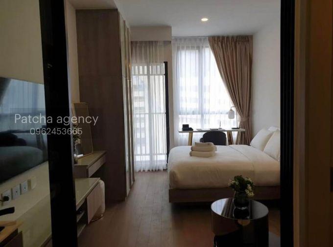 picture for rent Park Origin Phayathai. Studio 24sqm. Line id: @pfagent - 3/5
