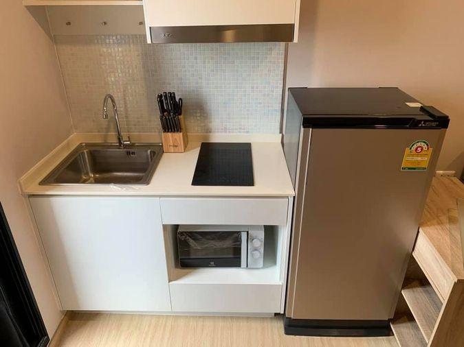 picture G 6900💛 中国客户，请加微信。(在联系方式的旁边) For rent Plum Condo Pinklao Station Line❤️💜@condopremium💜❤️Ready to move in ⬛🟨 📞 065 695 3645🟨⬛ - 7/10