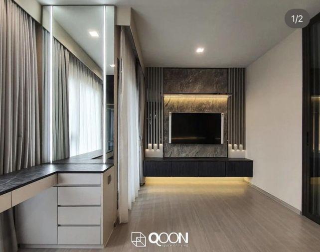 รูป ให้เช่าคอนโด ไลฟ์  Life Asoke Rama9 ห้องสวย พร้อมเข้าอยู่🔥 - รูปที่ 2/7