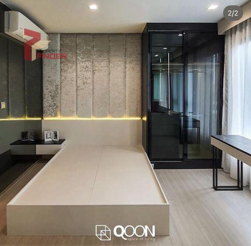รูป ให้เช่าคอนโด ไลฟ์ Life Asoke Rama9 ห้องสวย พร้อมเข้าอยู่🔥 - รูปที่ 5/7