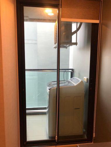 รูป T1308 คอนโดให้เช่า The Cube Loft Ladprao 107 (เดอะคิวบ์ ลอฟท์ ลาดพร้าว 107) ห้องสวย เฟอร์ครบ ราคาพิเศษ - รูปที่ 5/6