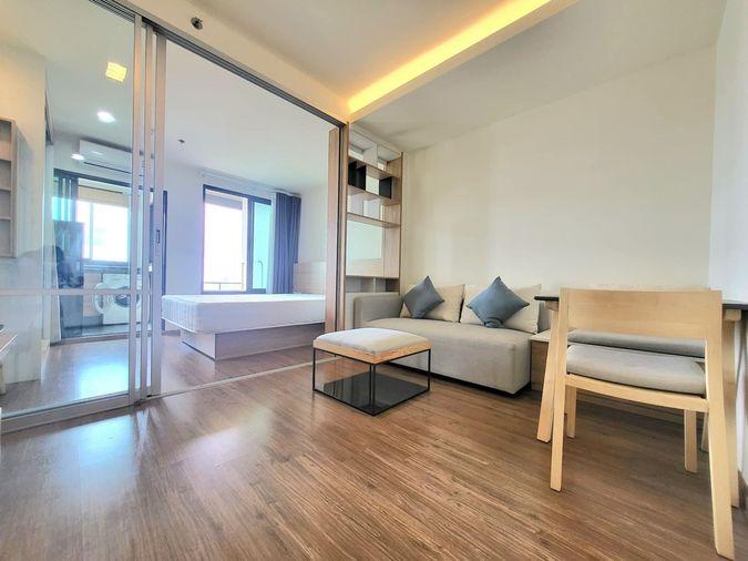 รูป T1310 คอนโดให้เช่า U Delight Residence Riverfront Rama 3 (ยู ดีไลท์ เรสซิเด้นซ์ ริเวอร์ฟร้อนท์ พระราม 3) ห้องสวย เฟอร์ครบ ราคาพิเศษ - รูปที่ 2/9