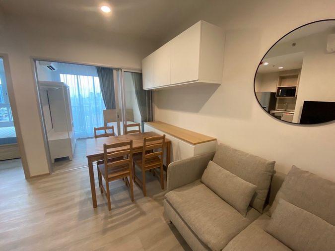 รูป TA1001 คอนโดให้เช่า Ideo Charan 70-Riverview (ไอดีโอ จรัญฯ 70-ริเวอร์วิว) ห้องสวย เฟอร์ครบ มีเครื่องซักผ้า ราคาพิเศษ - รูปที่ 6/18