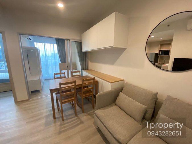 รูป TA1001 คอนโดให้เช่า Ideo Charan 70-Riverview (ไอดีโอ จรัญฯ 70-ริเวอร์วิว) ห้องสวย เฟอร์ครบ มีเครื่องซักผ้า ราคาพิเศษ - รูปที่ 6/18