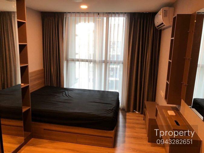 รูป T1308 คอนโดให้เช่า The Cube Loft Ladprao 107 (เดอะคิวบ์ ลอฟท์ ลาดพร้าว 107) ห้องสวย เฟอร์ครบ ราคาพิเศษ - รูปที่ 1/6