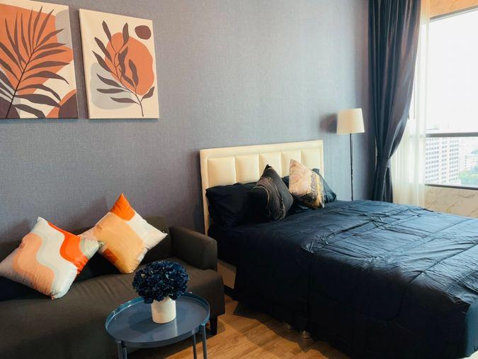 picture Condo for rent Knightsbridge Collage Ramkhamhaeng Contact @propertybkk1 - 4/12