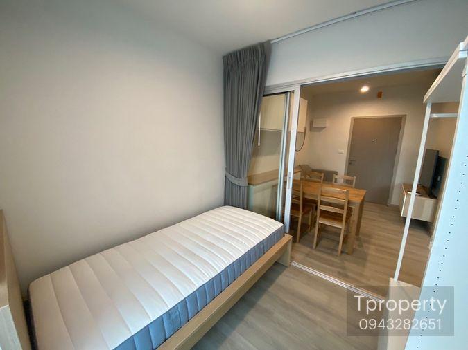 รูป TA1001 คอนโดให้เช่า Ideo Charan 70-Riverview (ไอดีโอ จรัญฯ 70-ริเวอร์วิว) ห้องสวย เฟอร์ครบ มีเครื่องซักผ้า ราคาพิเศษ - รูปที่ 9/18