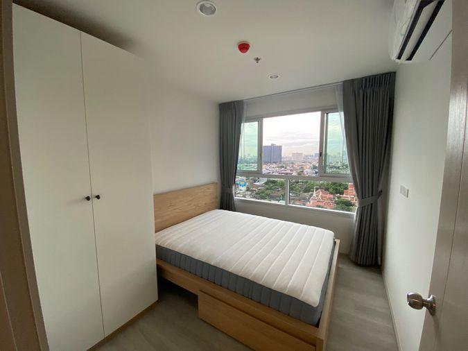 รูป TA1001 คอนโดให้เช่า Ideo Charan 70-Riverview (ไอดีโอ จรัญฯ 70-ริเวอร์วิว) ห้องสวย เฟอร์ครบ มีเครื่องซักผ้า ราคาพิเศษ - รูปที่ 1/18