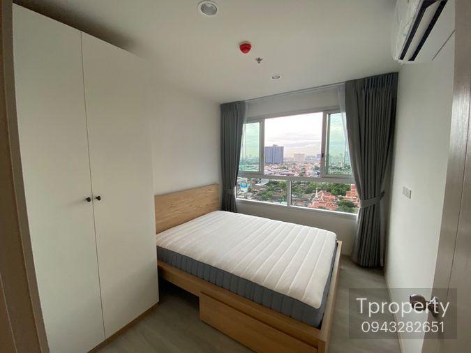 รูป TA1001 คอนโดให้เช่า Ideo Charan 70-Riverview (ไอดีโอ จรัญฯ 70-ริเวอร์วิว) ห้องสวย เฟอร์ครบ มีเครื่องซักผ้า ราคาพิเศษ - รูปที่ 1/18
