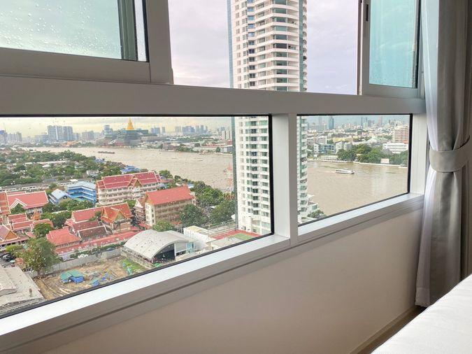 รูป TA1001 คอนโดให้เช่า Ideo Charan 70-Riverview (ไอดีโอ จรัญฯ 70-ริเวอร์วิว) ห้องสวย เฟอร์ครบ มีเครื่องซักผ้า ราคาพิเศษ - รูปที่ 15/18