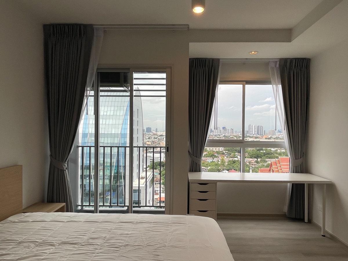 รูป TA1002 คอนโดให้เช่า Ideo Charan 70-Riverview (ไอดีโอ จรัญฯ 70-ริเวอร์วิว) ห้องสวย เฟอร์ครบ มีเครื่องซักผ้า ราคาพิเศษ  - รูปที่ 6/8