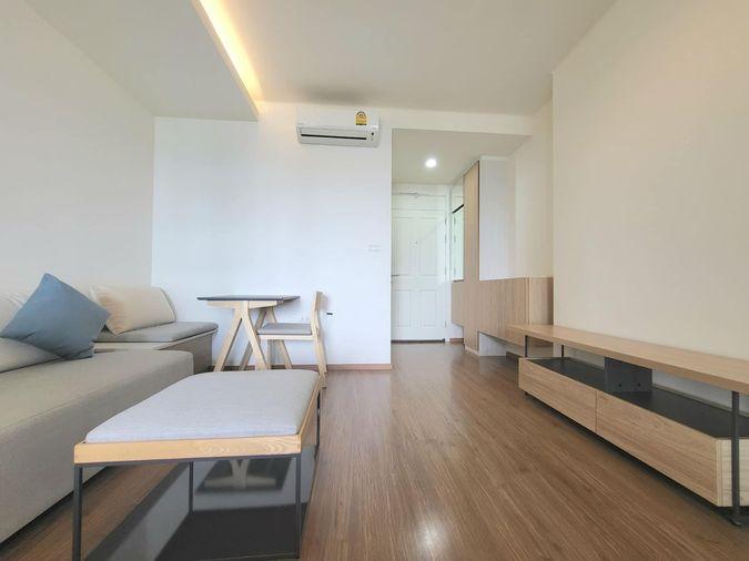 รูป T1310 คอนโดให้เช่า U Delight Residence Riverfront Rama 3 (ยู ดีไลท์ เรสซิเด้นซ์ ริเวอร์ฟร้อนท์ พระราม 3) ห้องสวย เฟอร์ครบ ราคาพิเศษ - รูปที่ 1/9