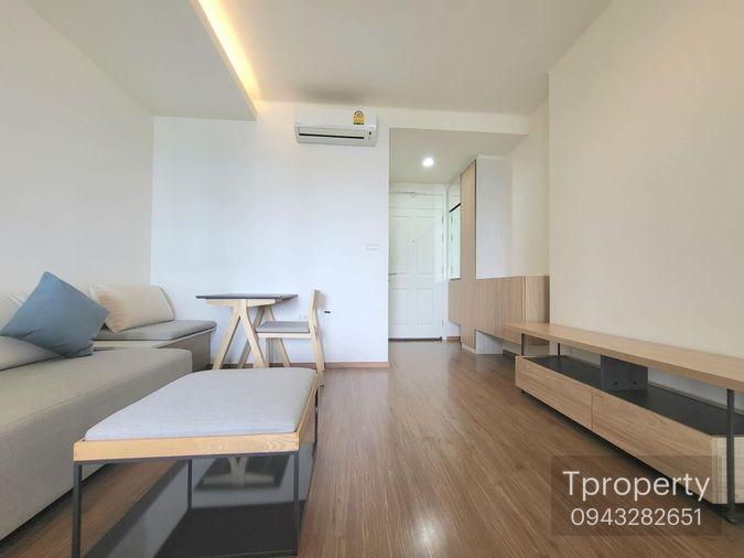 รูป T1310 คอนโดให้เช่า U Delight Residence Riverfront Rama 3 (ยู ดีไลท์ เรสซิเด้นซ์ ริเวอร์ฟร้อนท์ พระราม 3) ห้องสวย เฟอร์ครบ ราคาพิเศษ - รูปที่ 1/9