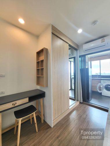 รูป T1310 คอนโดให้เช่า U Delight Residence Riverfront Rama 3 (ยู ดีไลท์ เรสซิเด้นซ์ ริเวอร์ฟร้อนท์ พระราม 3) ห้องสวย เฟอร์ครบ ราคาพิเศษ - รูปที่ 7/9