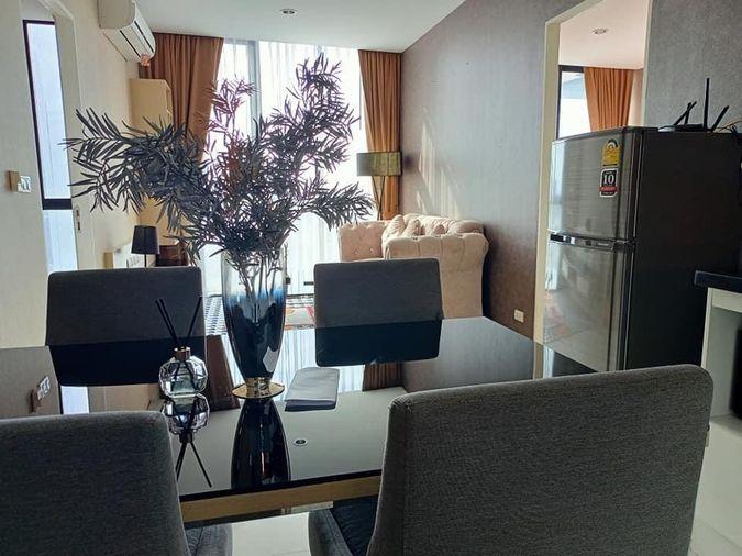 รูป T1309 คอนโดให้เช่า Movenpick Residences Ekkamai Bangkok (เมอเวนพิค เรสซิเดนซ์ เอกมัย กรุงเทพ) ห้องสวย เฟอร์ครบ ราคาพิเศษ - รูปที่ 4/9