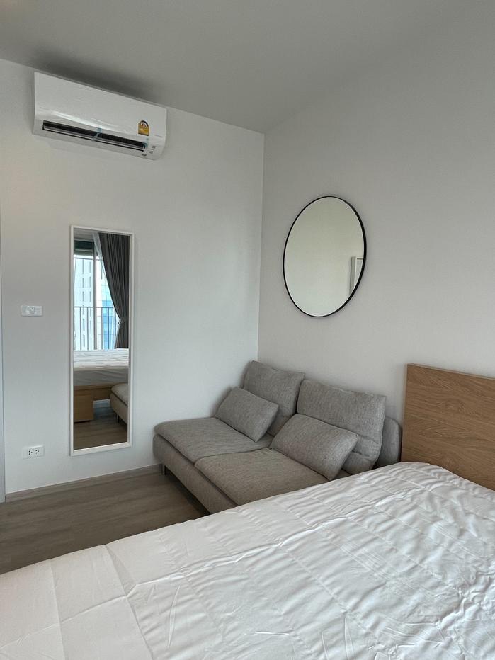 รูป TA1002 คอนโดให้เช่า Ideo Charan 70-Riverview (ไอดีโอ จรัญฯ 70-ริเวอร์วิว) ห้องสวย เฟอร์ครบ มีเครื่องซักผ้า ราคาพิเศษ  - รูปที่ 5/8