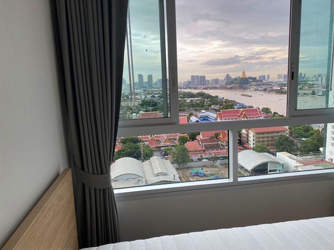 รูป TA1001 คอนโดให้เช่า Ideo Charan 70-Riverview (ไอดีโอ จรัญฯ 70-ริเวอร์วิว) ห้องสวย เฟอร์ครบ มีเครื่องซักผ้า ราคาพิเศษ - รูปที่ 16/18