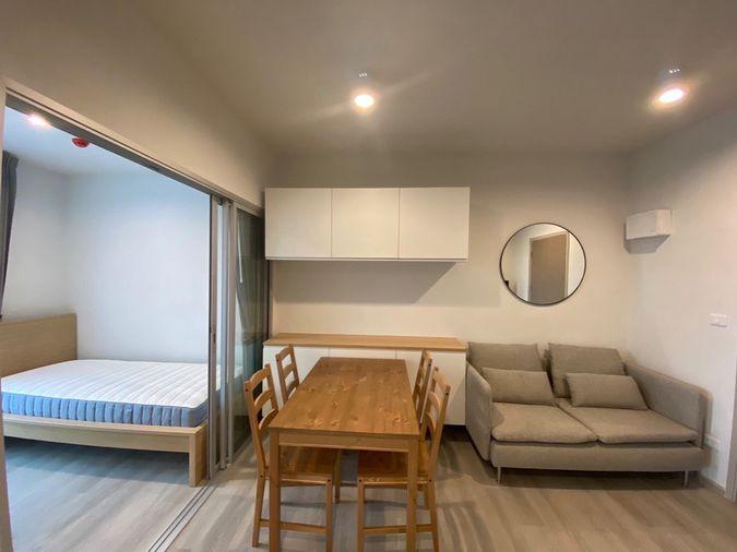 รูป TA1001 คอนโดให้เช่า Ideo Charan 70-Riverview (ไอดีโอ จรัญฯ 70-ริเวอร์วิว) ห้องสวย เฟอร์ครบ มีเครื่องซักผ้า ราคาพิเศษ - รูปที่ 7/18