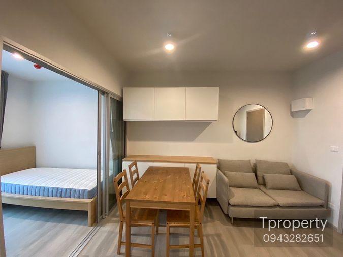 รูป TA1001 คอนโดให้เช่า Ideo Charan 70-Riverview (ไอดีโอ จรัญฯ 70-ริเวอร์วิว) ห้องสวย เฟอร์ครบ มีเครื่องซักผ้า ราคาพิเศษ - รูปที่ 7/18