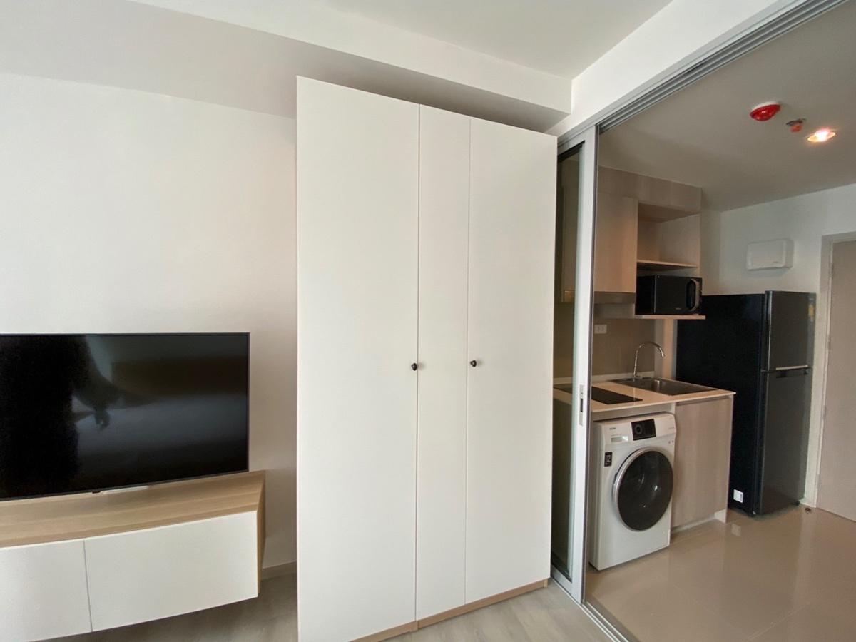 รูป TA1002 คอนโดให้เช่า Ideo Charan 70-Riverview (ไอดีโอ จรัญฯ 70-ริเวอร์วิว) ห้องสวย เฟอร์ครบ มีเครื่องซักผ้า ราคาพิเศษ  - รูปที่ 4/8