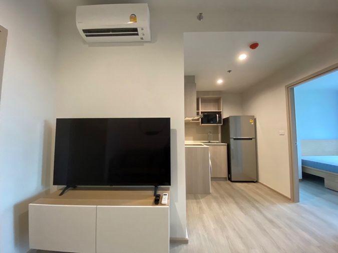 รูป TA1001 คอนโดให้เช่า Ideo Charan 70-Riverview (ไอดีโอ จรัญฯ 70-ริเวอร์วิว) ห้องสวย เฟอร์ครบ มีเครื่องซักผ้า ราคาพิเศษ - รูปที่ 4/18