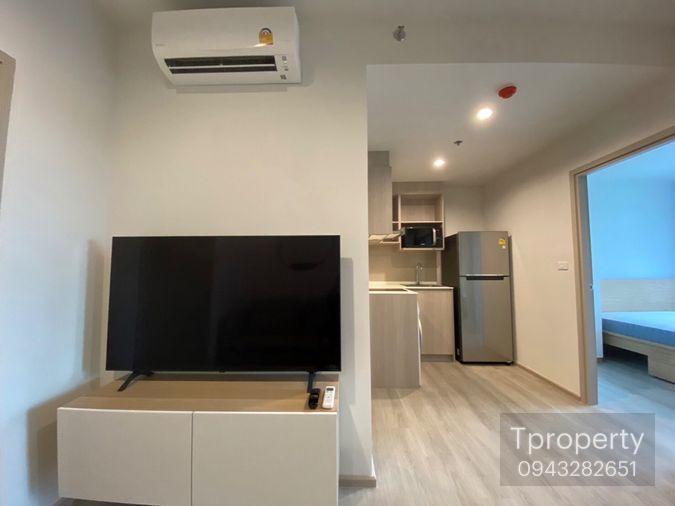 รูป TA1001 คอนโดให้เช่า Ideo Charan 70-Riverview (ไอดีโอ จรัญฯ 70-ริเวอร์วิว) ห้องสวย เฟอร์ครบ มีเครื่องซักผ้า ราคาพิเศษ - รูปที่ 4/18