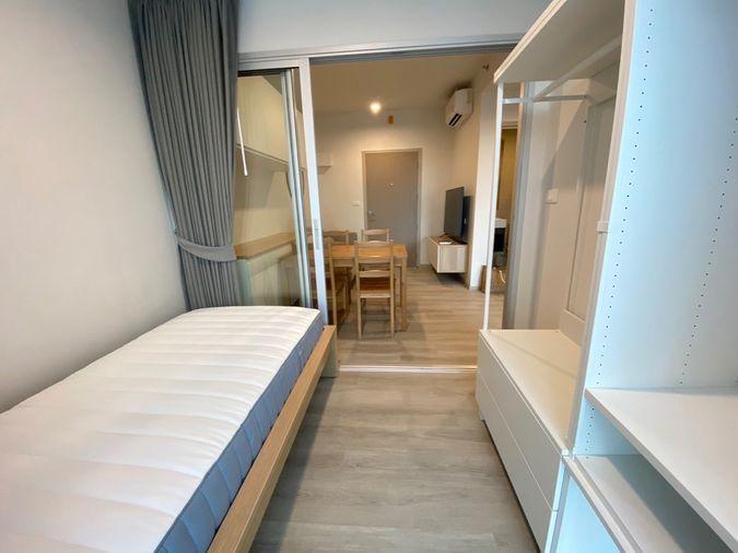 รูป TA1001 คอนโดให้เช่า Ideo Charan 70-Riverview (ไอดีโอ จรัญฯ 70-ริเวอร์วิว) ห้องสวย เฟอร์ครบ มีเครื่องซักผ้า ราคาพิเศษ - รูปที่ 10/18