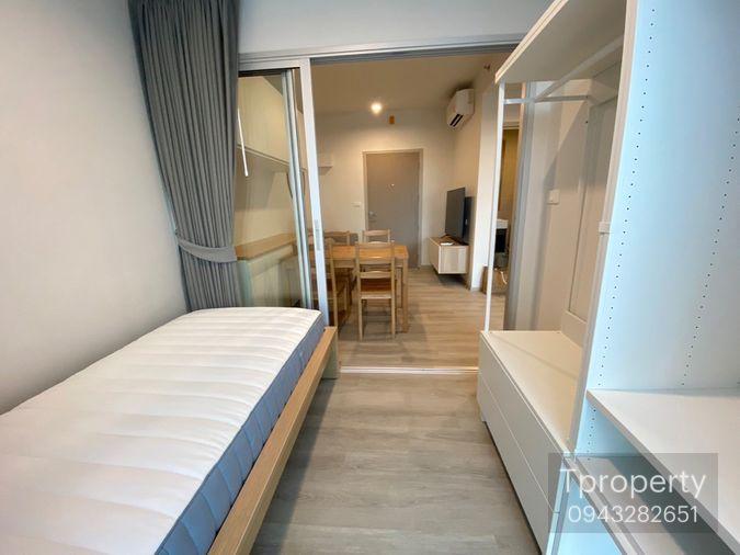 รูป TA1001 คอนโดให้เช่า Ideo Charan 70-Riverview (ไอดีโอ จรัญฯ 70-ริเวอร์วิว) ห้องสวย เฟอร์ครบ มีเครื่องซักผ้า ราคาพิเศษ - รูปที่ 10/18