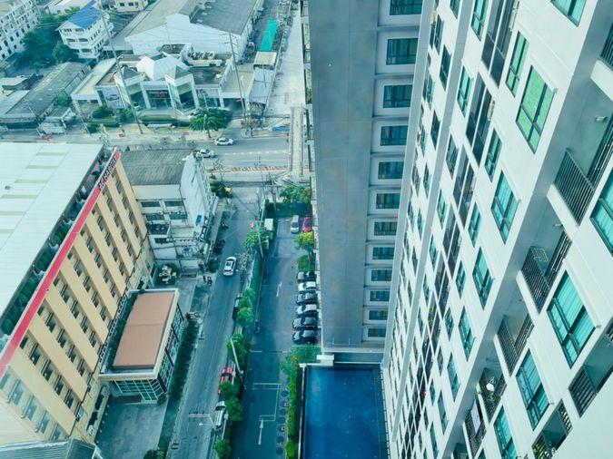 picture Condo for rent Knightsbridge Collage Ramkhamhaeng Contact @propertybkk1 - 12/12