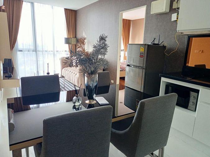 รูป T1309 คอนโดให้เช่า Movenpick Residences Ekkamai Bangkok (เมอเวนพิค เรสซิเดนซ์ เอกมัย กรุงเทพ) ห้องสวย เฟอร์ครบ ราคาพิเศษ - รูปที่ 5/9