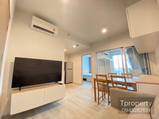 รูป TA1001 คอนโดให้เช่า Ideo Charan 70-Riverview (ไอดีโอ จรัญฯ 70-ริเวอร์วิว) ห้องสวย เฟอร์ครบ มีเครื่องซักผ้า ราคาพิเศษ - รูปที่ 3/18