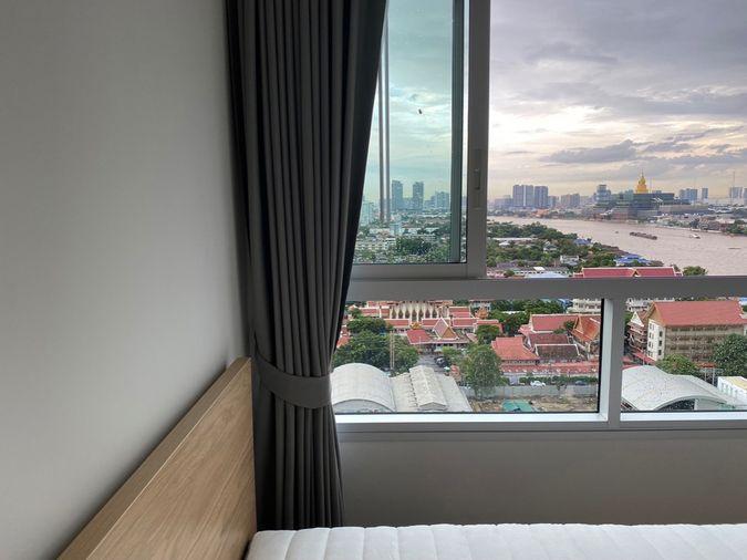 รูป TA1001 คอนโดให้เช่า Ideo Charan 70-Riverview (ไอดีโอ จรัญฯ 70-ริเวอร์วิว) ห้องสวย เฟอร์ครบ มีเครื่องซักผ้า ราคาพิเศษ - รูปที่ 17/18