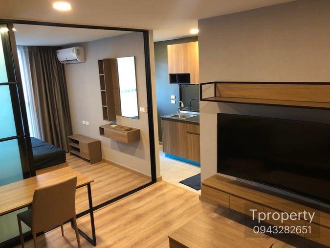 รูป T1308 คอนโดให้เช่า The Cube Loft Ladprao 107 (เดอะคิวบ์ ลอฟท์ ลาดพร้าว 107) ห้องสวย เฟอร์ครบ ราคาพิเศษ - รูปที่ 2/6