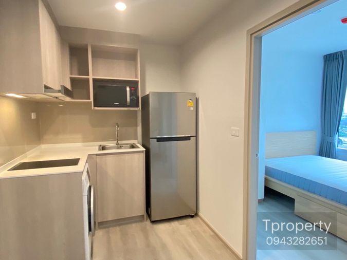 รูป TA1001 คอนโดให้เช่า Ideo Charan 70-Riverview (ไอดีโอ จรัญฯ 70-ริเวอร์วิว) ห้องสวย เฟอร์ครบ มีเครื่องซักผ้า ราคาพิเศษ - รูปที่ 12/18