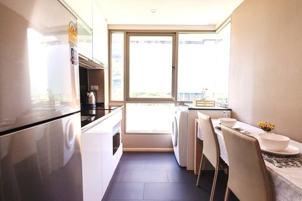 รูป T1312 คอนโดให้เช่า Klass Condo Silom (คลาส คอนโด สีลม) ห้องสวย เฟอร์ครบ ราคาพิเศษ - รูปที่ 9/13