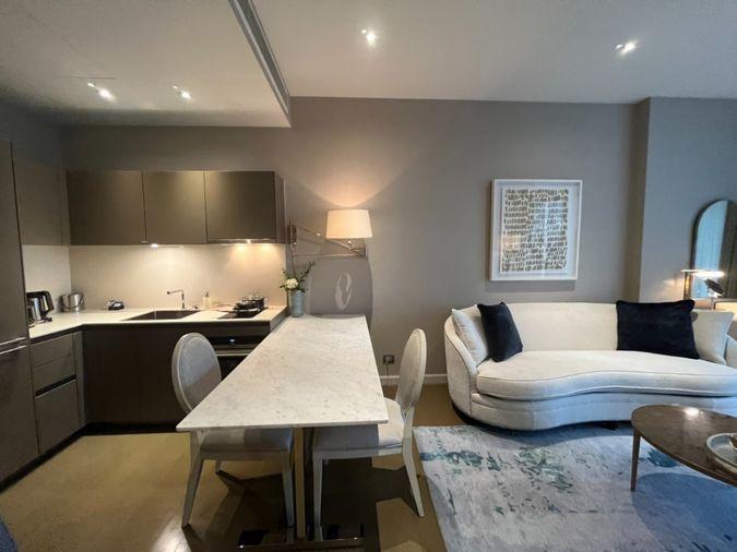 picture for rent Magnolia Rajdamri. 1bed 50sqm. Line id: @pfagent - 2/4