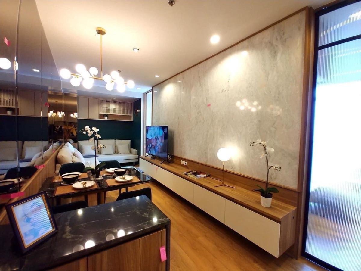 รูป T1317 คอนโดให้เช่า Park Origin Phromphong (พาร์ค ออริจิ้น พร้อมพงษ์) ห้องสวย เฟอร์ครบ มีเครื่องซักผ้า ราคาพิเศษ - รูปที่ 5/7