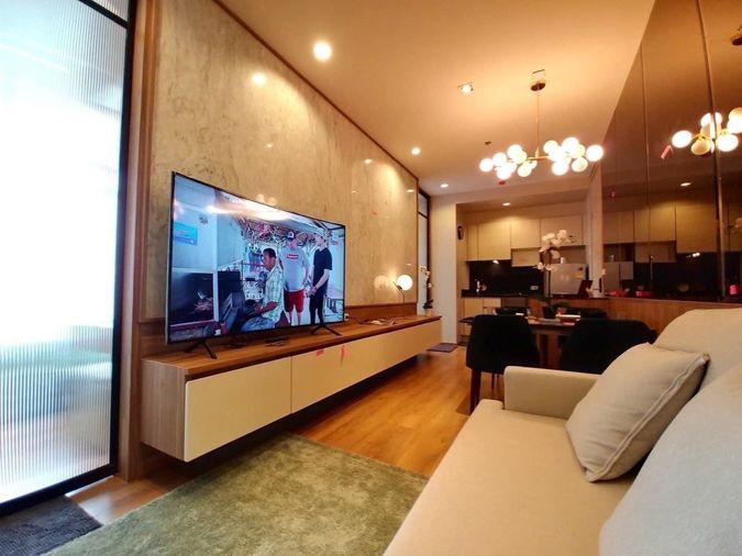 รูป T1317 คอนโดให้เช่า Park Origin Phromphong (พาร์ค ออริจิ้น พร้อมพงษ์) ห้องสวย เฟอร์ครบ มีเครื่องซักผ้า ราคาพิเศษ - รูปที่ 3/7