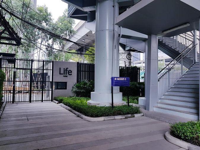 รูป ให้เช่าคอนโด ไลฟ์ อโศก (Life Asoke) ห้องใหม่ ตกแต่งหรู พร้อมเข้าอยู่🍁 - รูปที่ 18/18