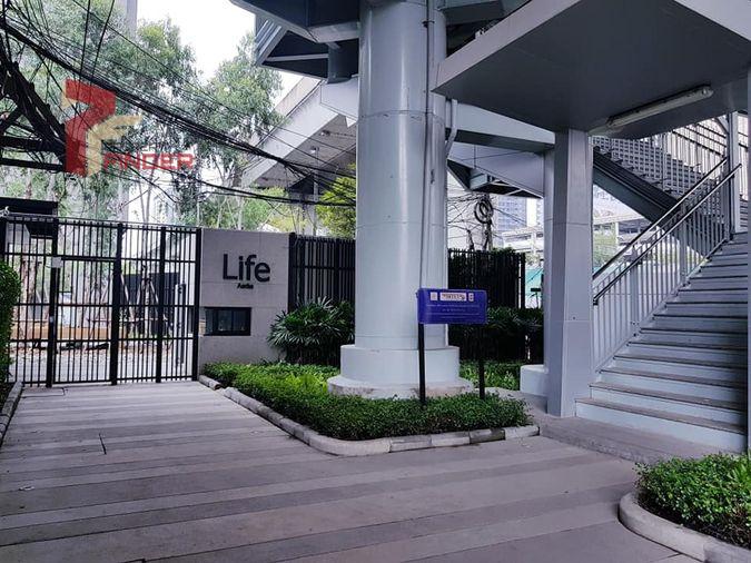 รูป ให้เช่าคอนโด ไลฟ์ อโศก (Life Asoke) ห้องใหม่ ตกแต่งหรู พร้อมเข้าอยู่🍁 - รูปที่ 18/18