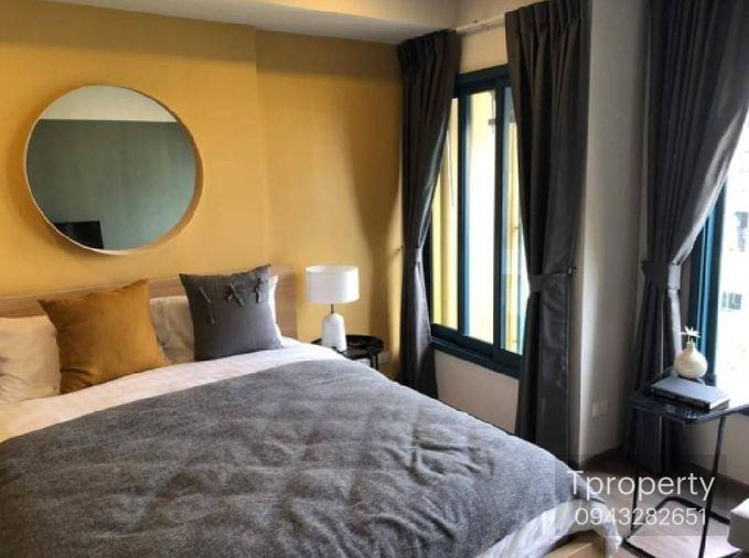 รูป T1326 คอนโดให้เช่า THE BASE Sukhumvit 50 (เดอะ เบส สุขุมวิท 50) ห้องสวย เฟอร์ครบ มีเครื่องซักผ้า ราคาพิเศษ - รูปที่ 2/9