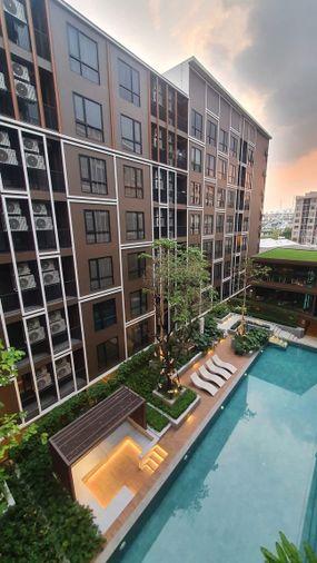 รูป T1323 คอนโดให้เช่า The Shade Sathon 1 (เดอะ เชดด์ สาทร 1) ห้องสวย เฟอร์ครบ มีเครื่องซักผ้า ราคาพิเศษ - รูปที่ 5/5