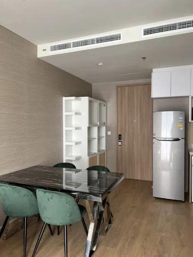 รูป คอนโด Noble Around 33 (โนเบิล อราวน์ เทอร์ตี้ทรี)   ห้องหัวมุม   ชั้น 5   60 ตรม  - รูปที่ 4/8